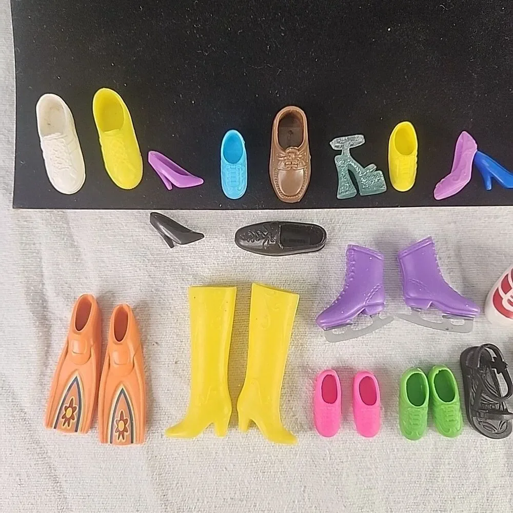 Barbie Clothing, Acc, Parts Ken 150+ Piece Diverse Lot Over $1000 1960s-? VNTG